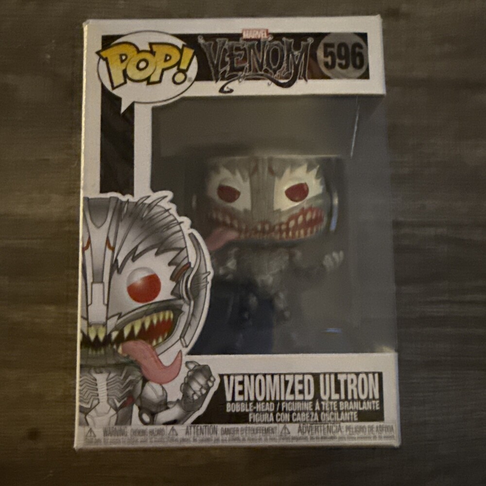 Funko Pop! Vinyl: Marvel - Venomized Ultron #596